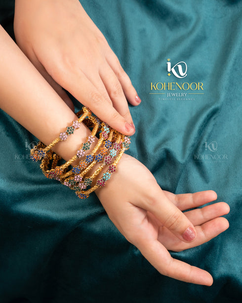 Gulzaar Polki Bangles